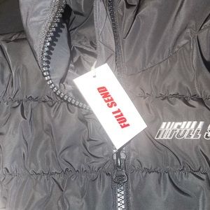 Brand new full send cropped parka